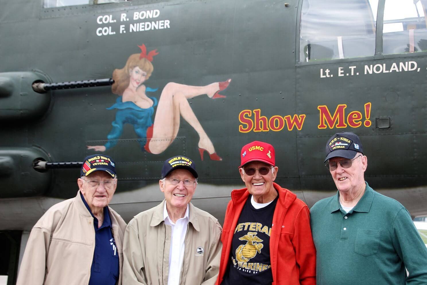 2017 B25 WWII Flight