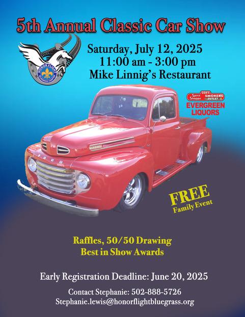2025 Classic Car Show